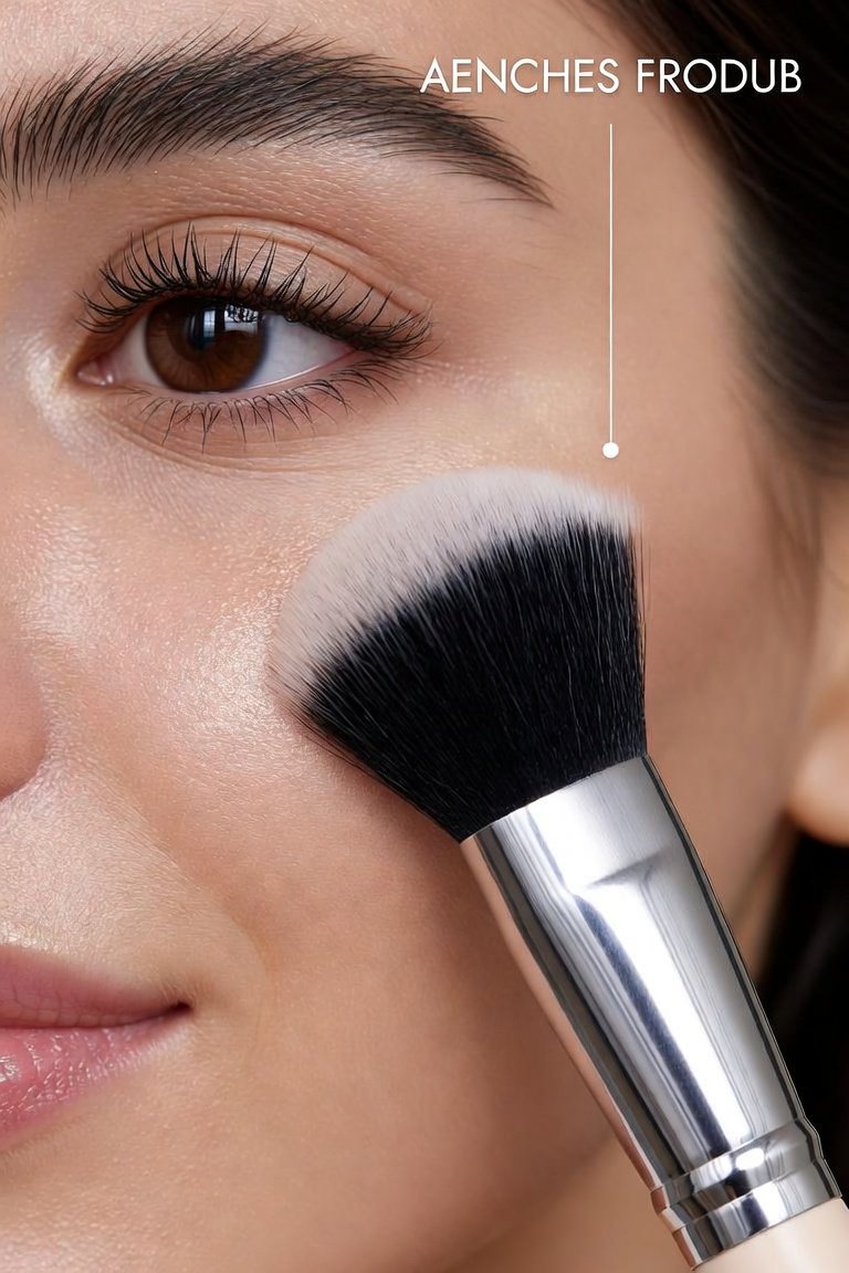 Buffing Brush: Achieve a Flawless Makeup Finish Every Time