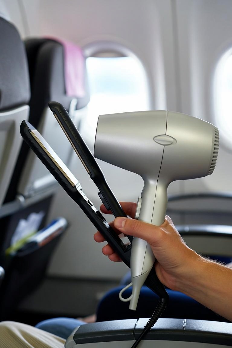 Can You Bring Hair Tools on a Plane? Essential Travel Guide