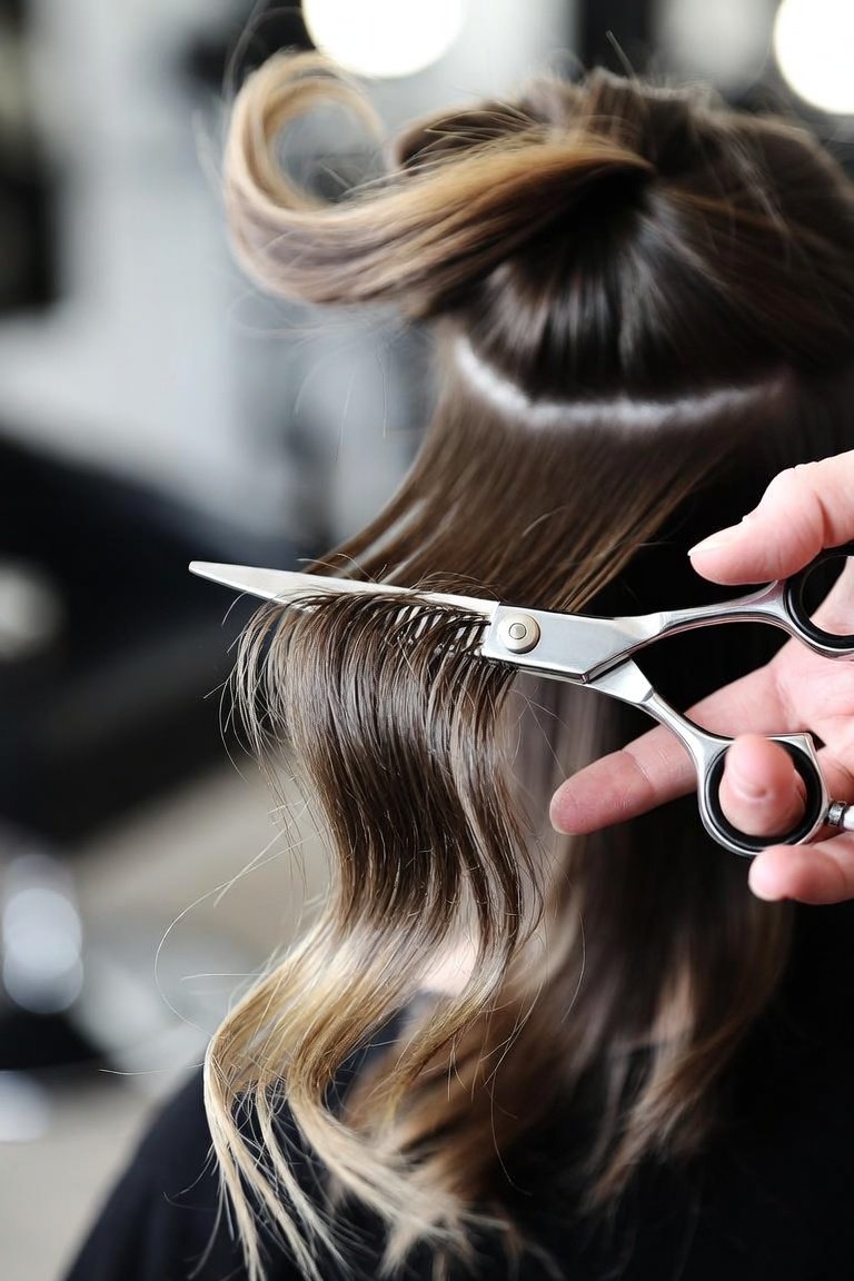 Chunking Shears: Transform Your Haircuts With Effortless Texture