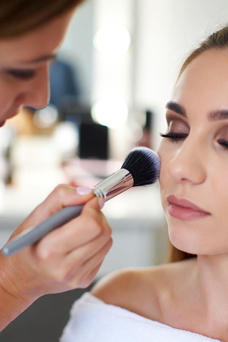 Duo-Fiber Brush: The Ultimate Tool for Flawless Makeup Application