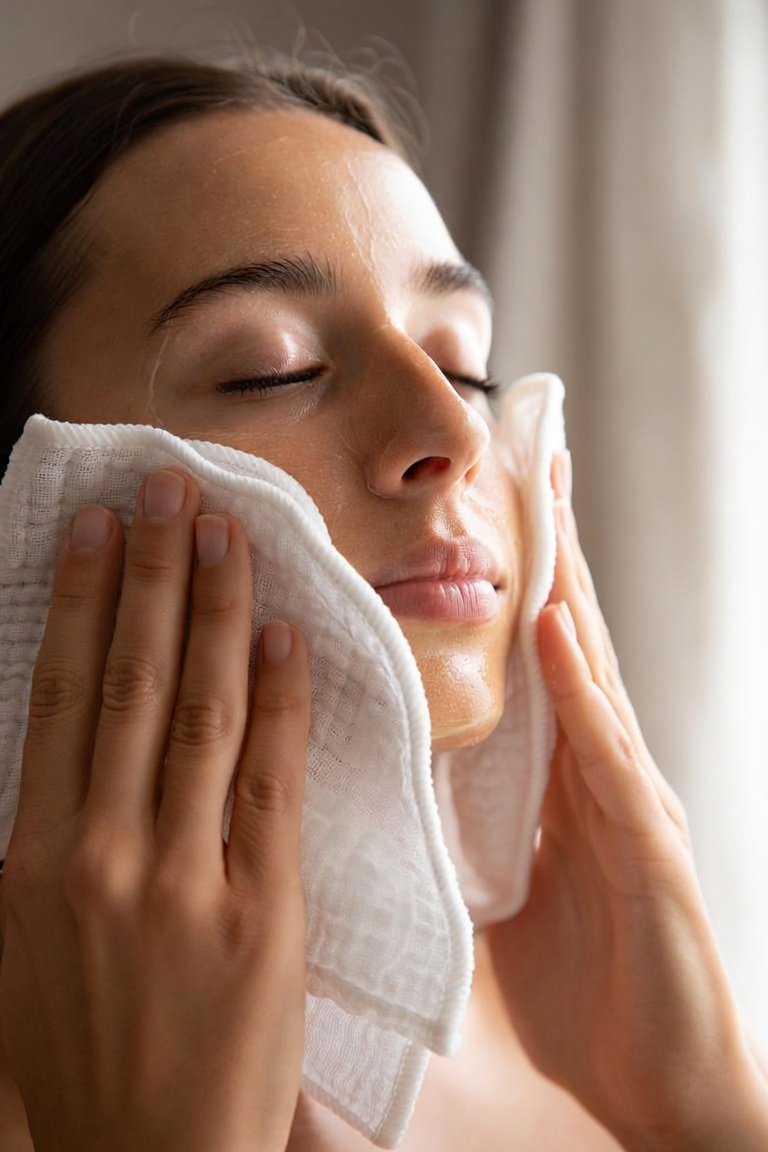 Muslin Cleansing Cloth: The Secret to Radiant, Smooth Skin