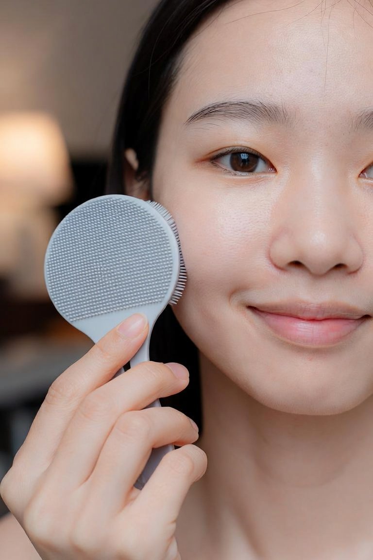 Silicone Facial Cleansing Brush: Unlock Radiant Skin Instantly