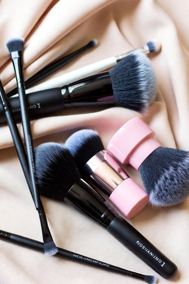 Flat Top Kabuki Brush