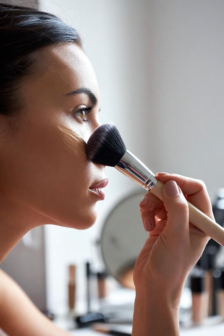 Foundation Brush: Achieve Flawless Makeup Application Every Time