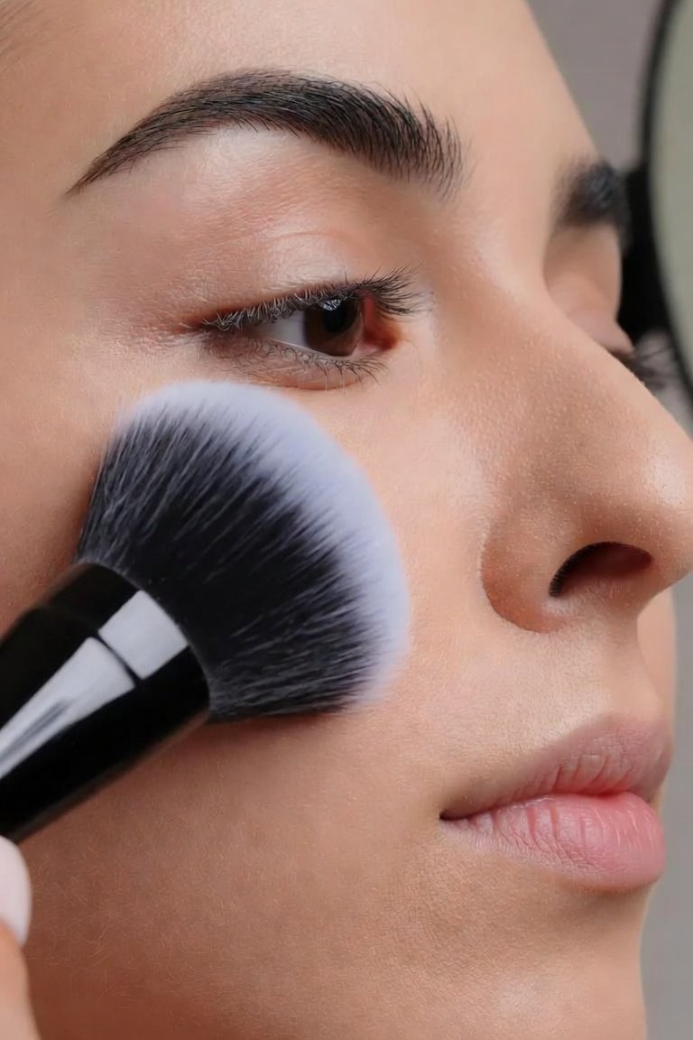 Setting Powder Brush Achieve Flawless Makeup Every Time