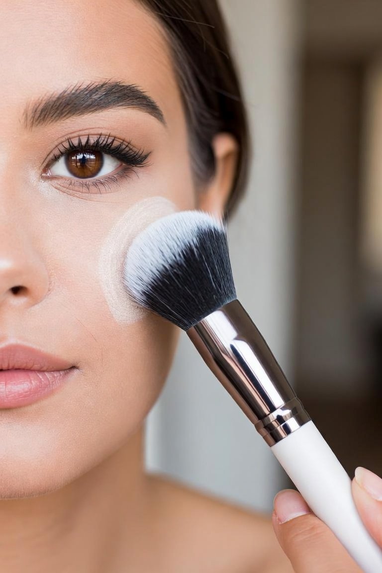Powder Brush: How to Choose and Use for a Flawless Finish