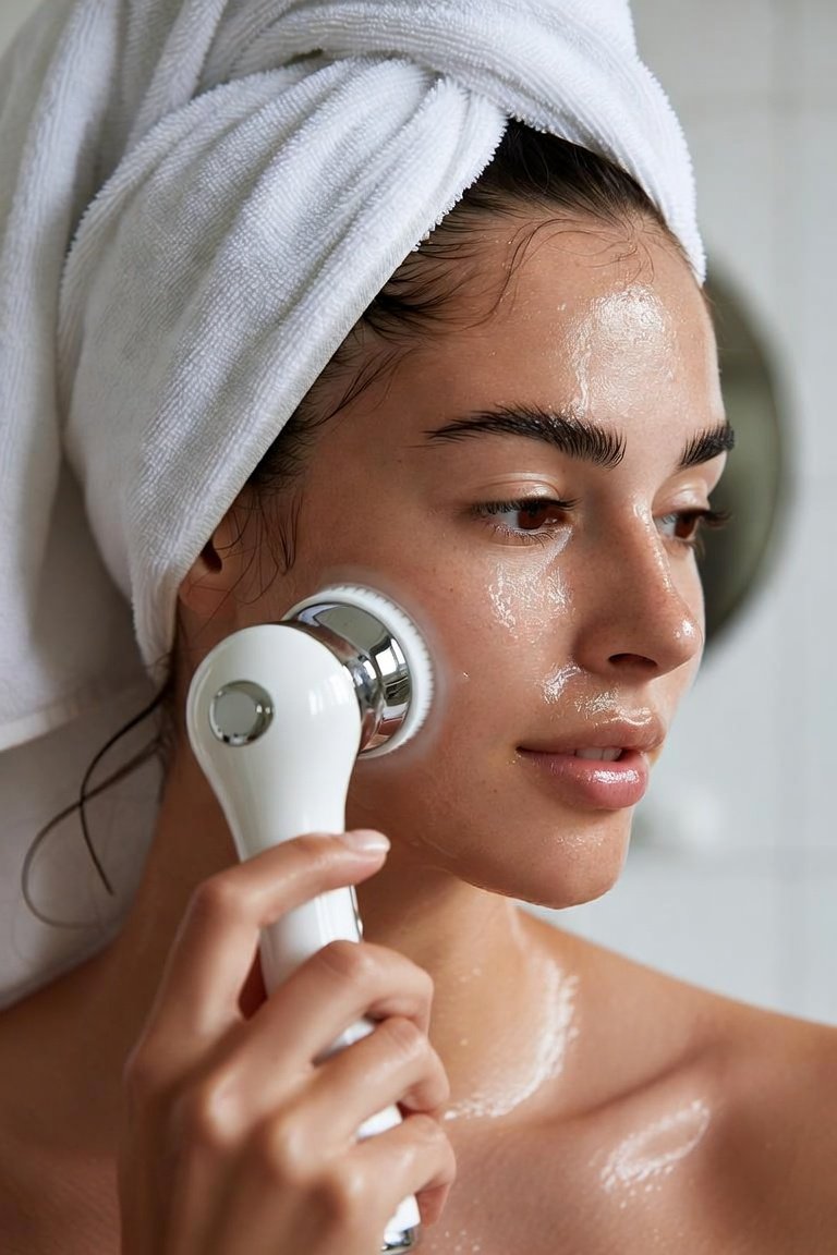 Sonic Facial Cleansing Brush: Transform Your Skincare Routine Today