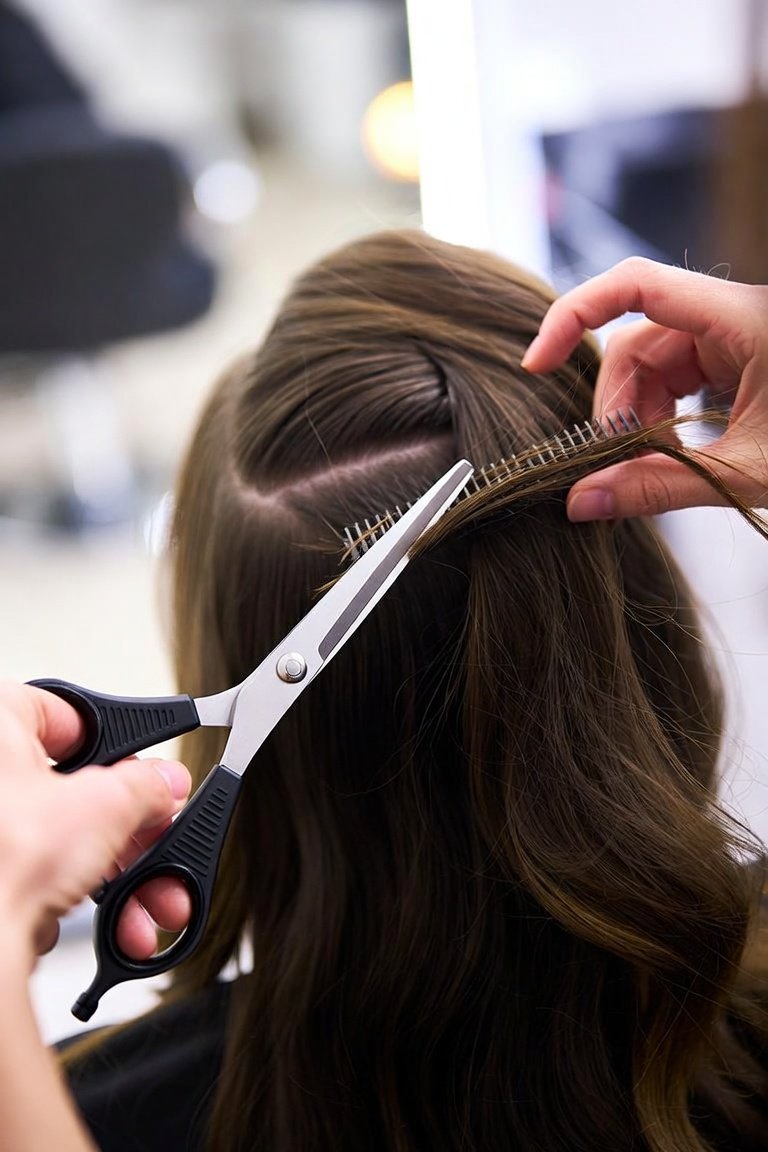 Texturizing Shears: Unlock Salon-Perfect Hair at Home
