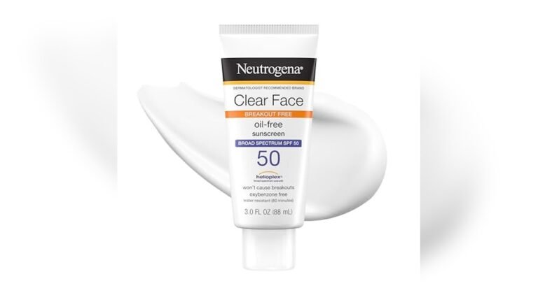 Best Sunscreen for Oily Acne Prone Skin