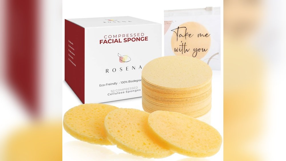 Cellulose Facial Sponge