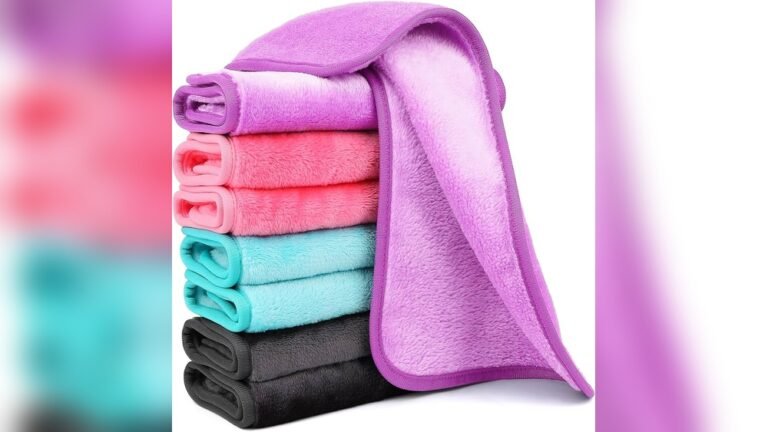 Microfiber Makeup Remover Cloth