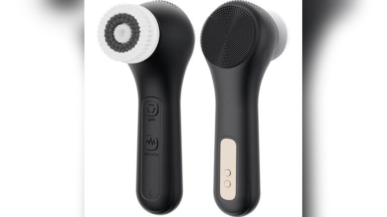 Rotating Facial Cleansing Brush