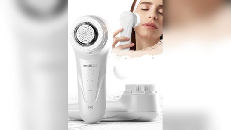 Sonic Facial Cleansing Brush